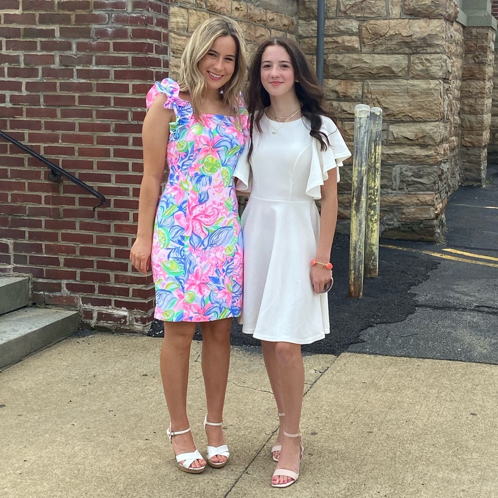 Lilly Pulitzer Steffi Shift Dress Havana Cocktail